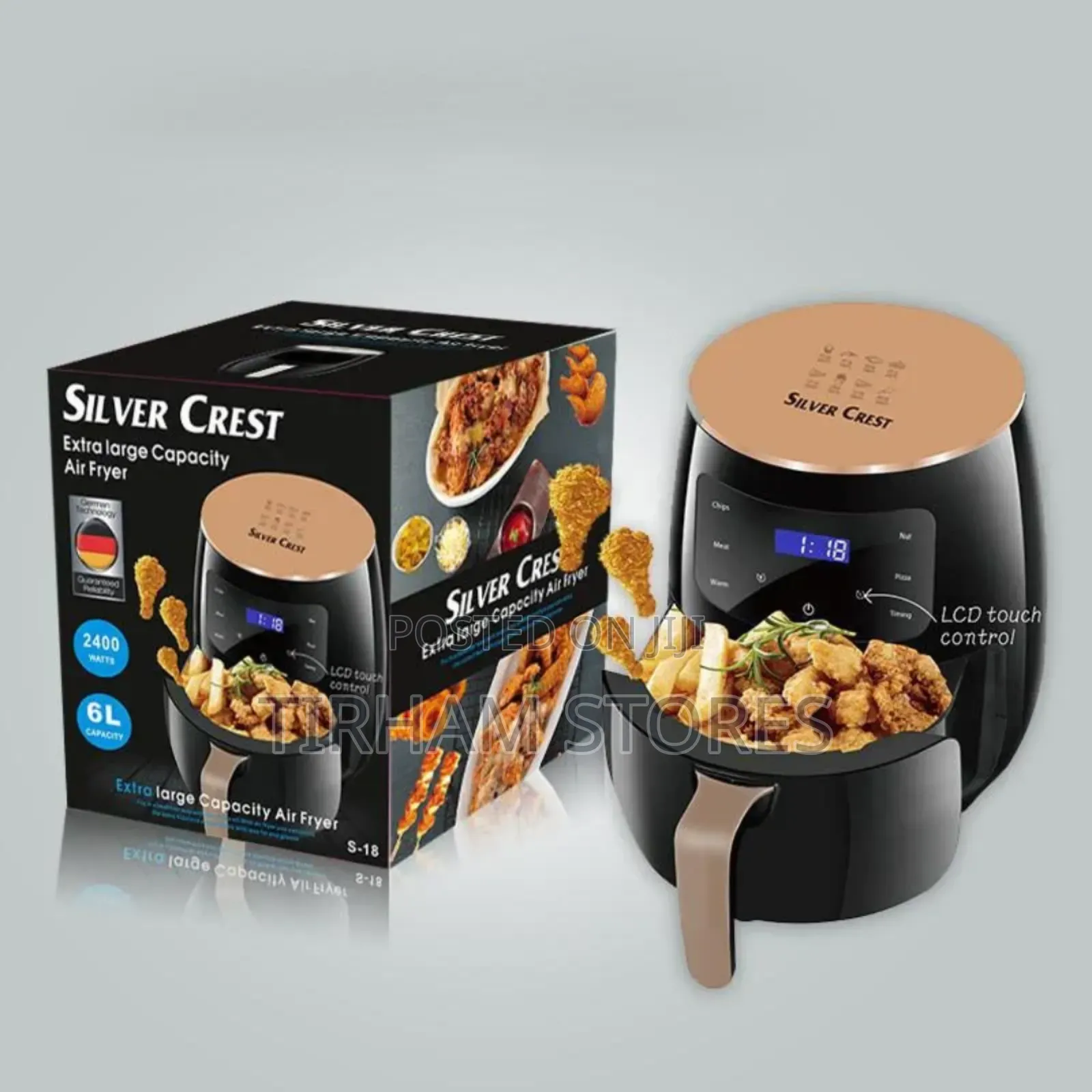 Air Fryer - Silver Crest 6l