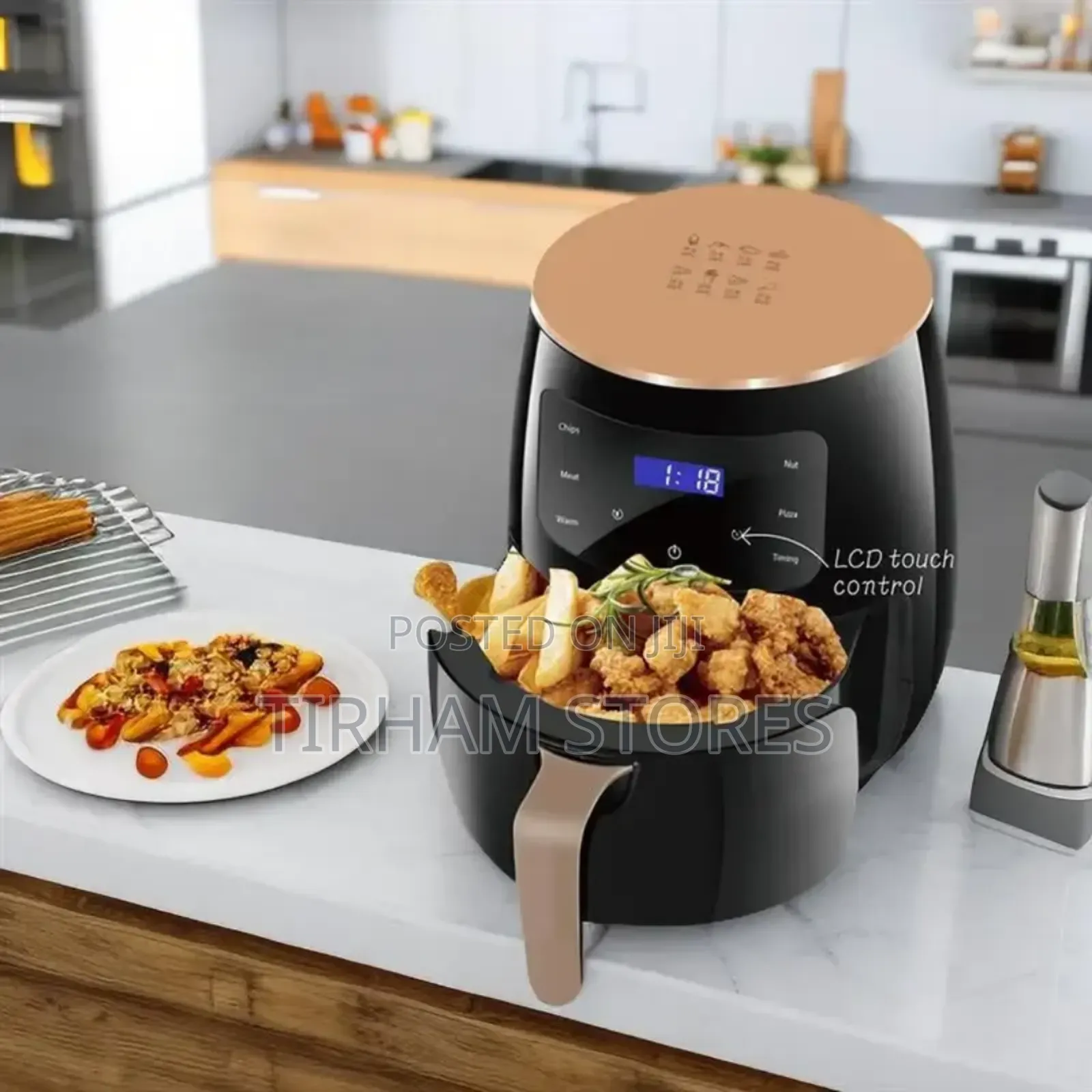 Air Fryer - Silver Crest 6l