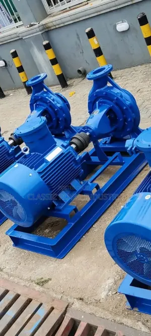 50 Hp Ex Electric Motor With Ksb Pump
