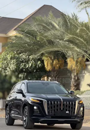 New Hongqi E-HS3 2023 Black