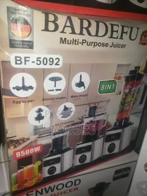 4 Litter Bardefu Blender 5092 Brand New