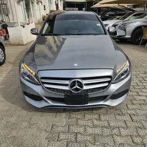 Mercedes-Benz C-Class C 300 (W205) 2016 Silver