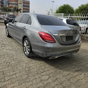 Mercedes-Benz C-Class C 300 (W205) 2016 Silver
