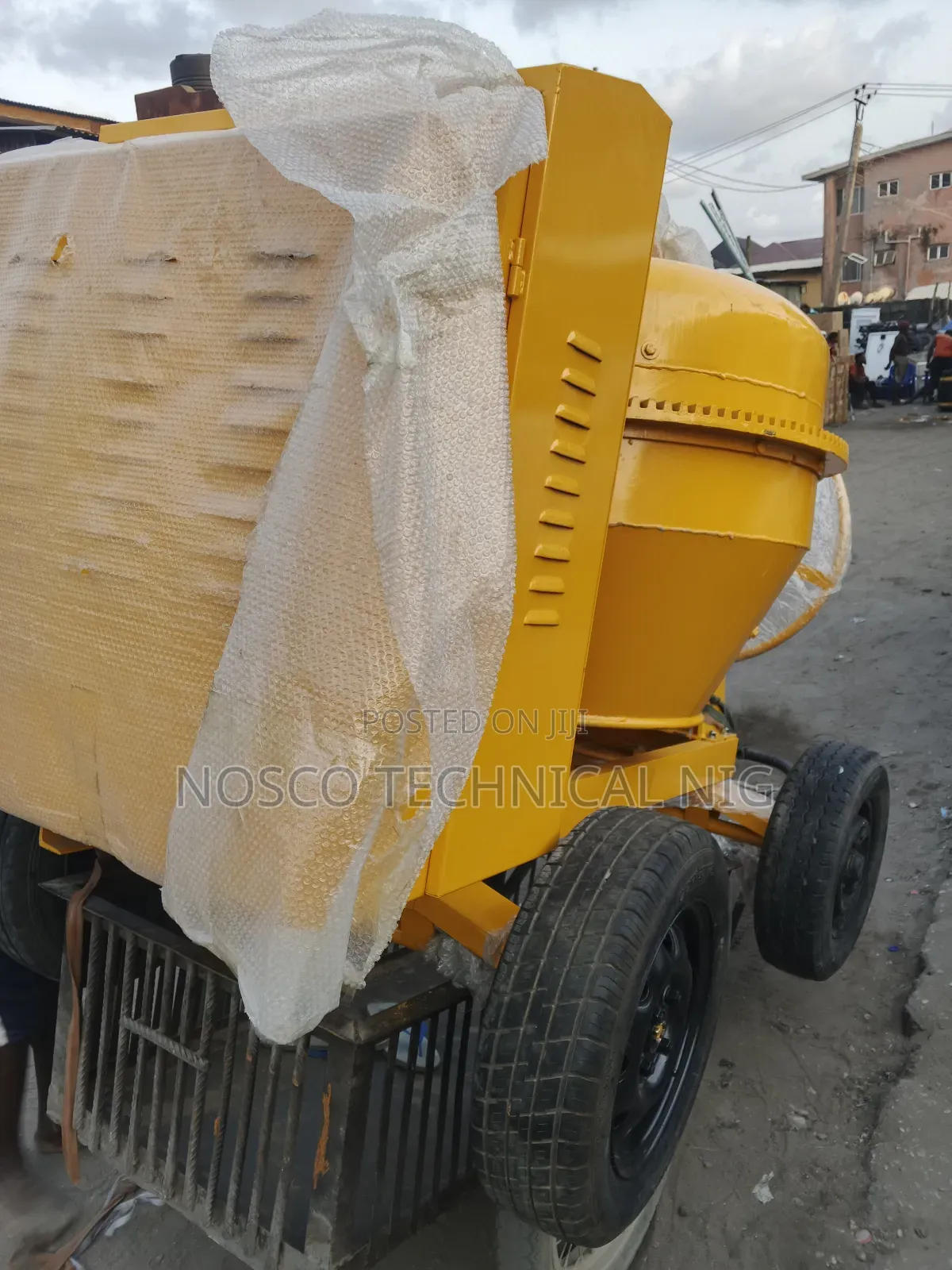 Concrete Mixer