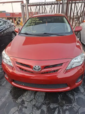 Toyota Corolla LE 4dr Sedan (1.8L 4cyl 4A) 2013 Red