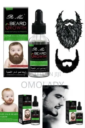 Repair and Activation Beard Growth Oil