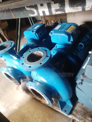 45 Kw Apex Close Coupled Centrifugal Pump From Bristol Uk 60 Hp