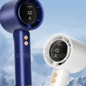 Trend New Rechargeable Air Circular Destop Mini Hand Fan