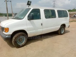 Ford E250 2008 White