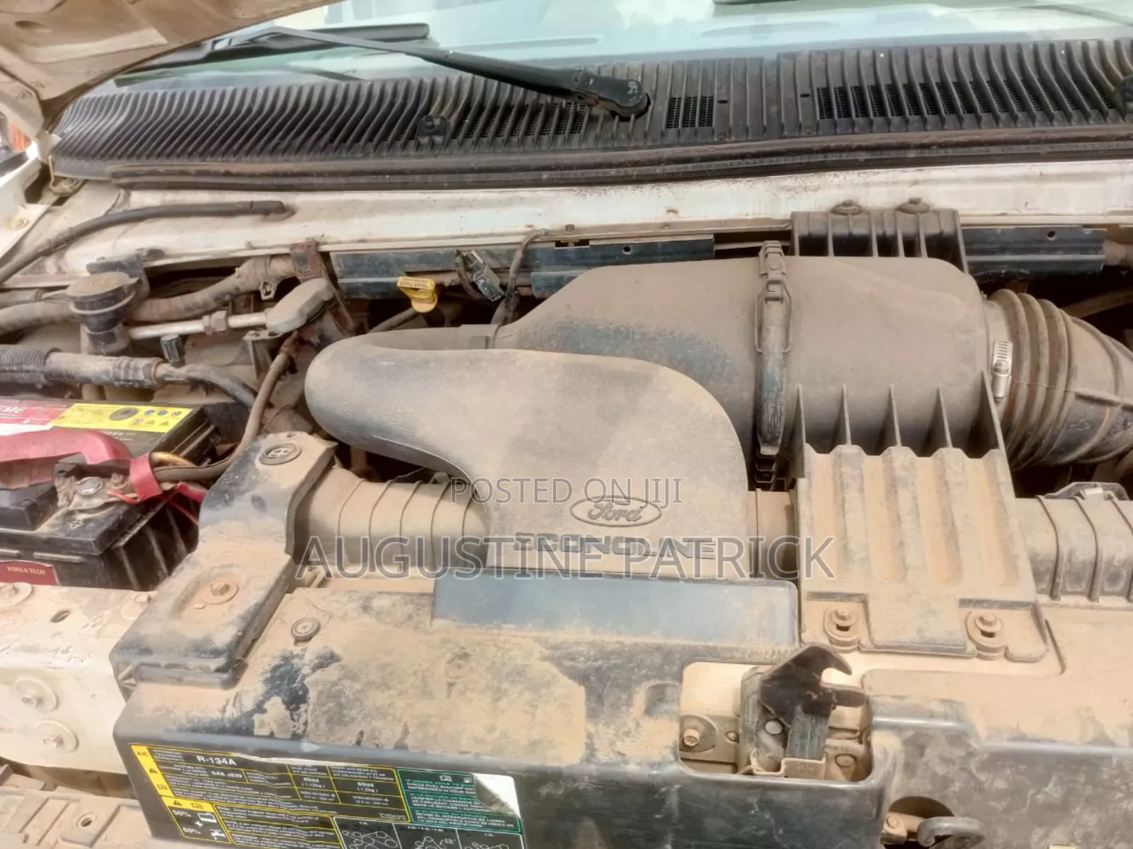 Ford E250 2008 White