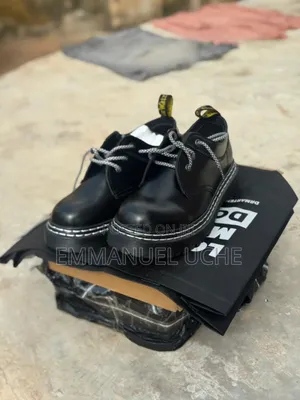 Original Dr. Martens Leather Boot – Clean Condition Size 45
