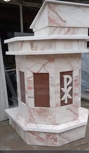 Marble Ulter Pulpit