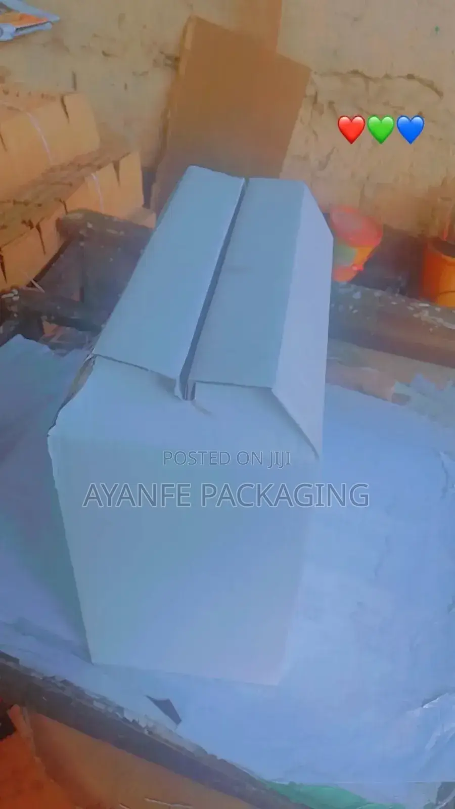 Manufactured Cartons