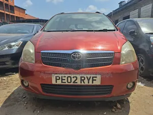 Toyota Corolla Verso 1.6 2002 Red