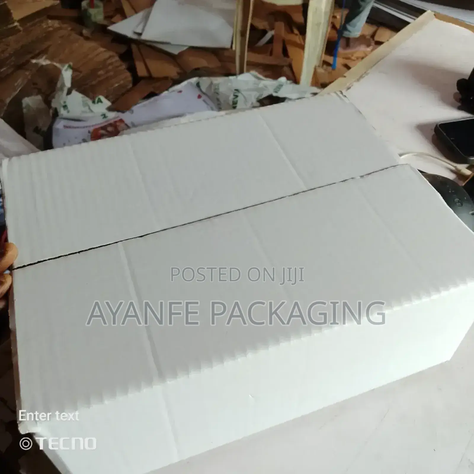 Manufactured Cartons