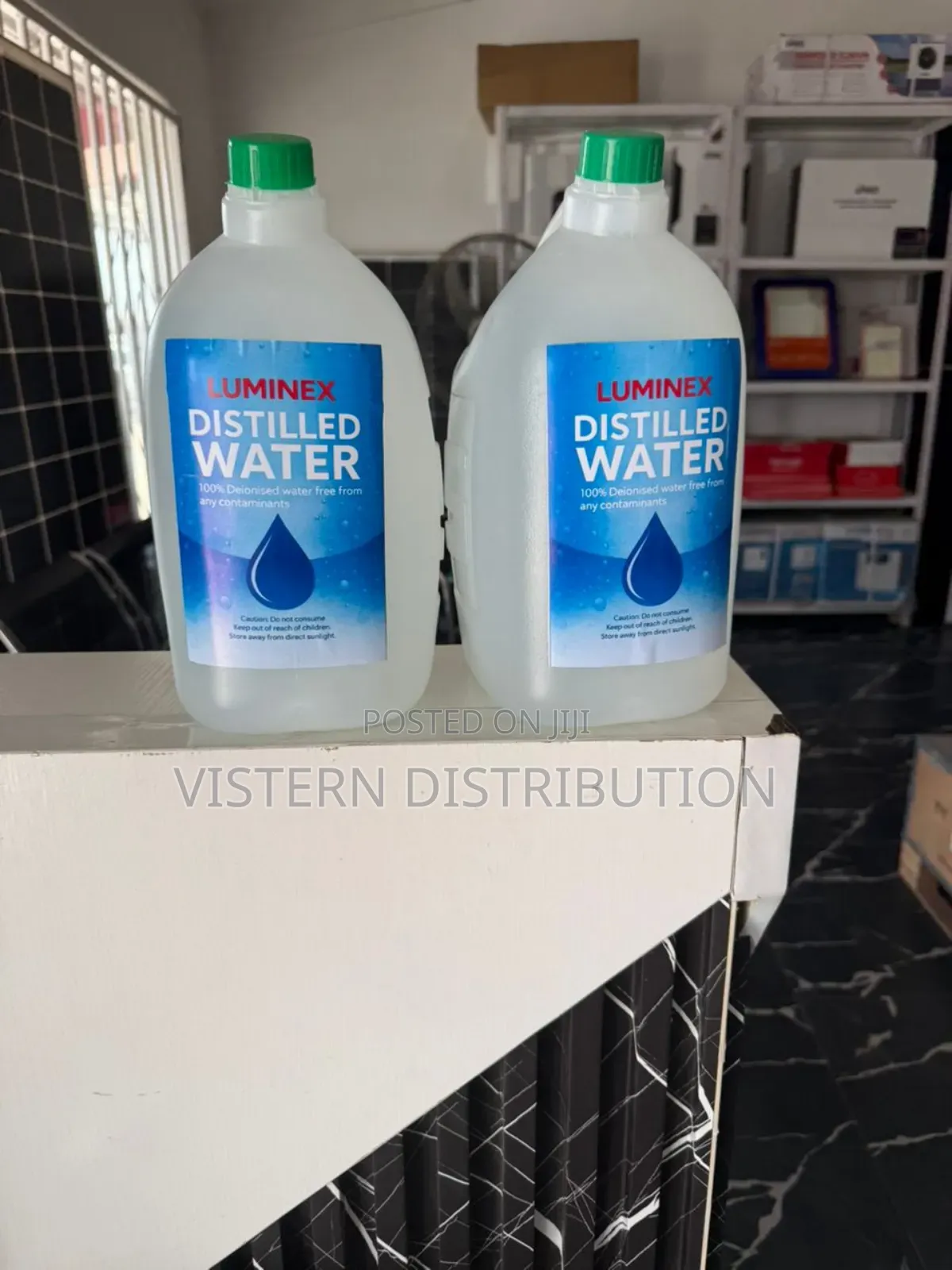 Battery Water