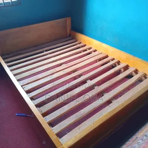 Wooden Bed
