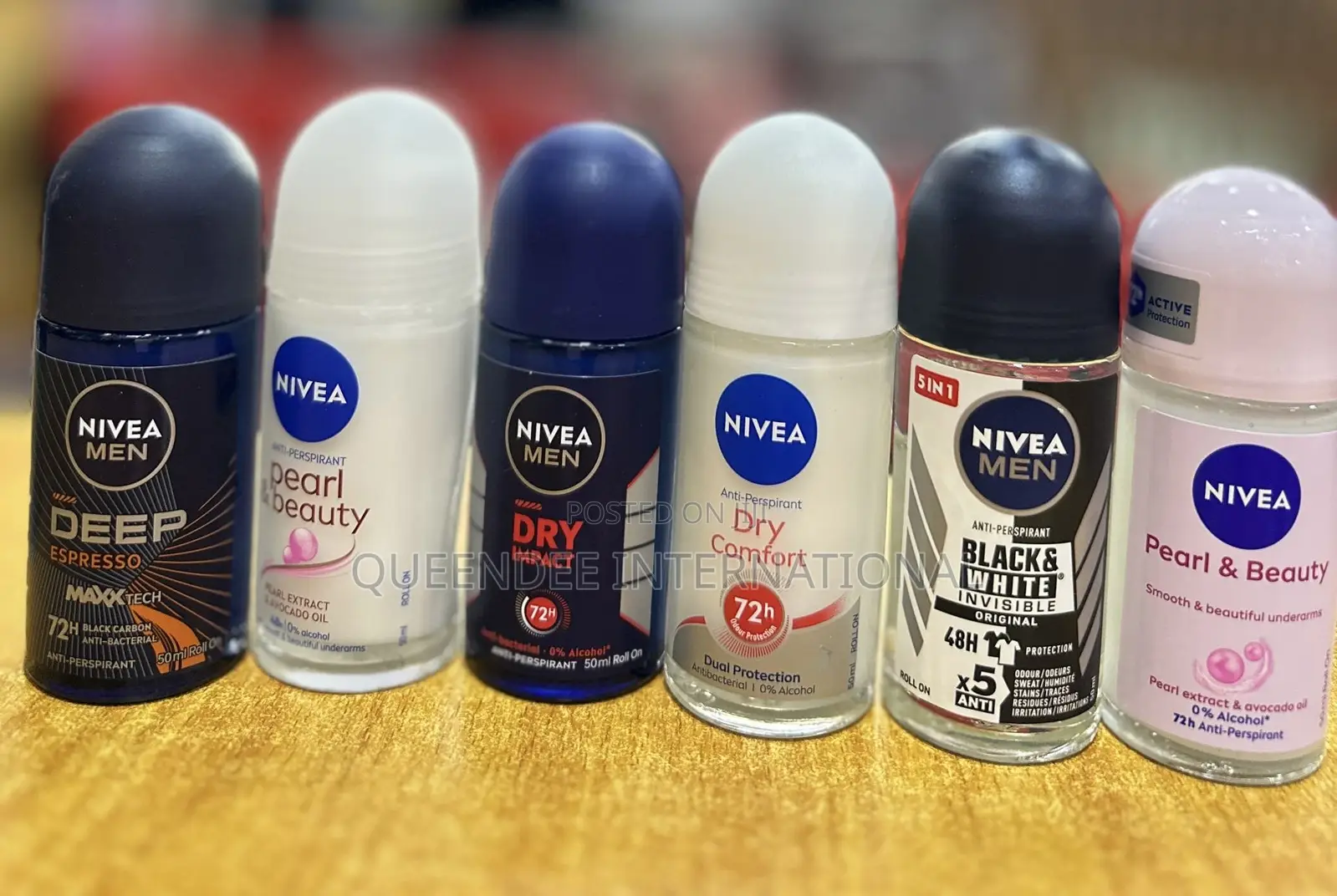 Nivea Roll On