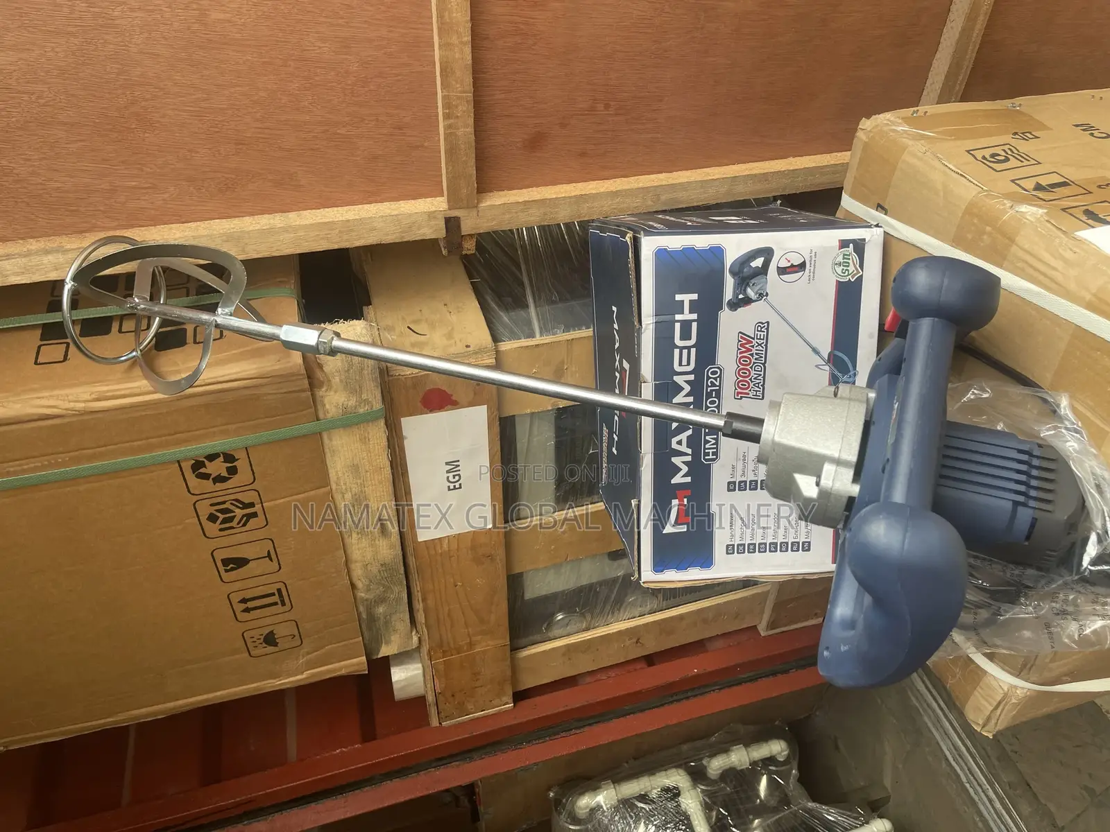 Industrial Electric Paint/Liquid Mixer