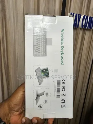 Apple and Windows Bluetooth Keyboard for iPad and Computers