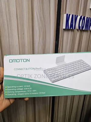 Apple and Windows Bluetooth Keyboard for iPad and Computers