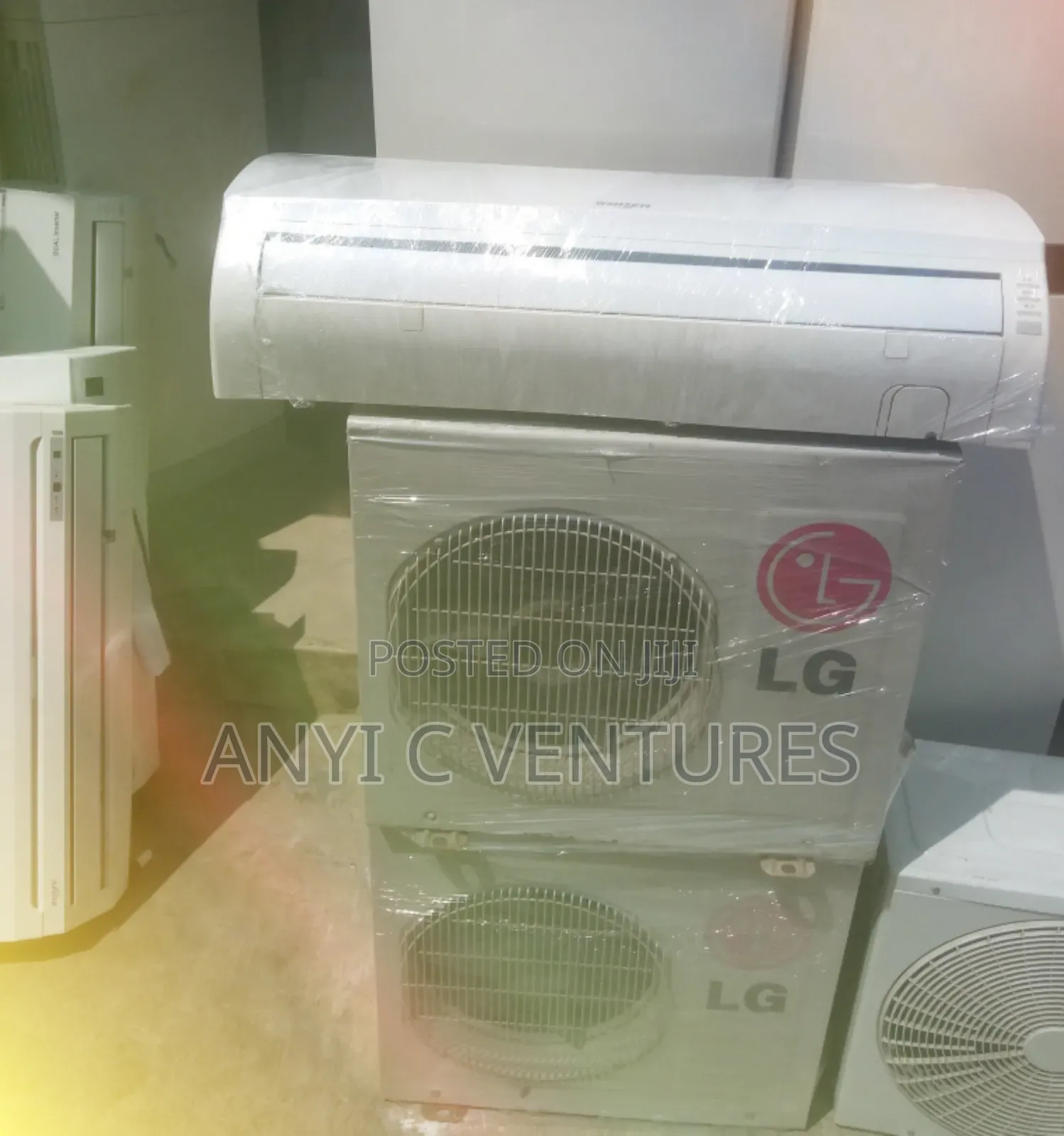 Lg 1hp Split Unit Air Conditioner System