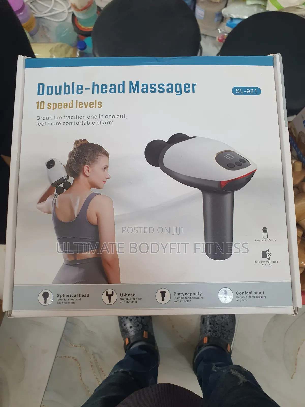 Brand New Double-head Sl-921 Massager