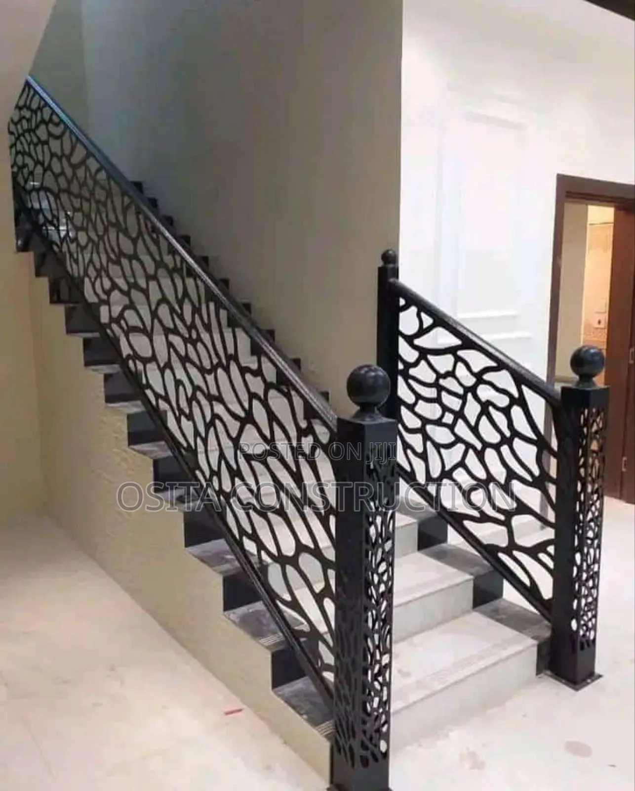 Wronght Iron Laser Cut