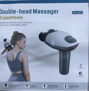 Brand New Double-head Sl-921 Massager