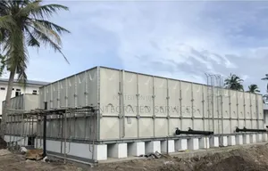 Grp, Frp Sectional Water Storage Tank