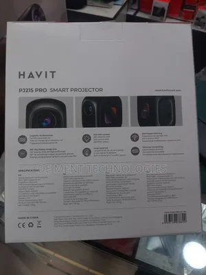 Havit Pj215 Pro Prime Jasper Smart Projector