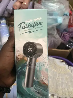 High Speed Turbofan Electronic Handfan