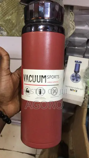 Vacuum Sport Flask Stainless Steel (Big)