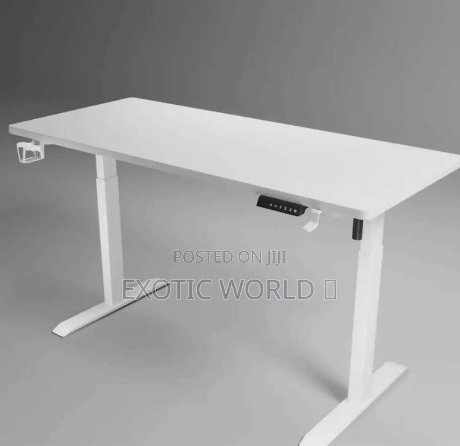 Exotic Furgle Computer Table