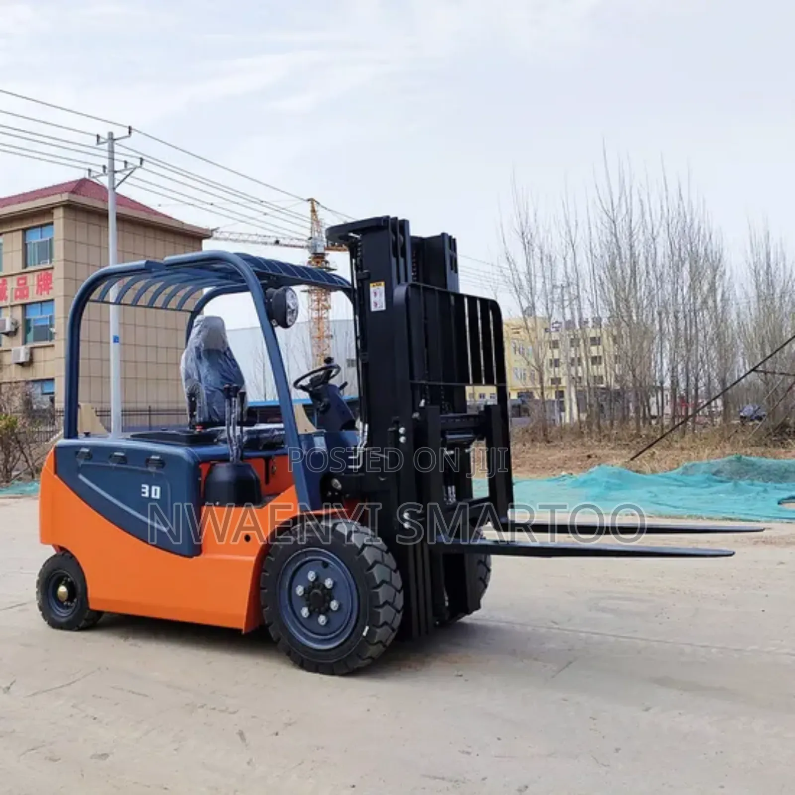 Electric Forklift 2ton