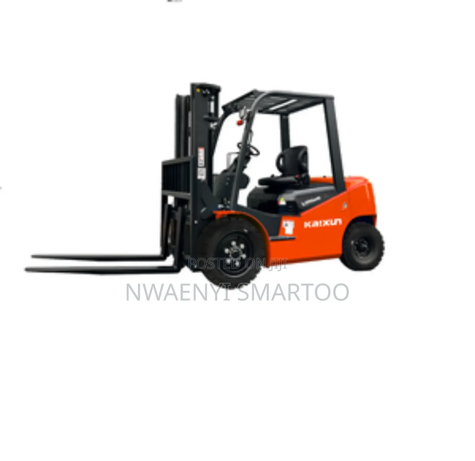 Fully Electric Mobile Forklift 3ton