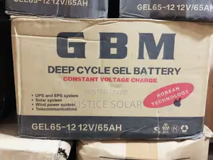 65ah/12 G B M Battery