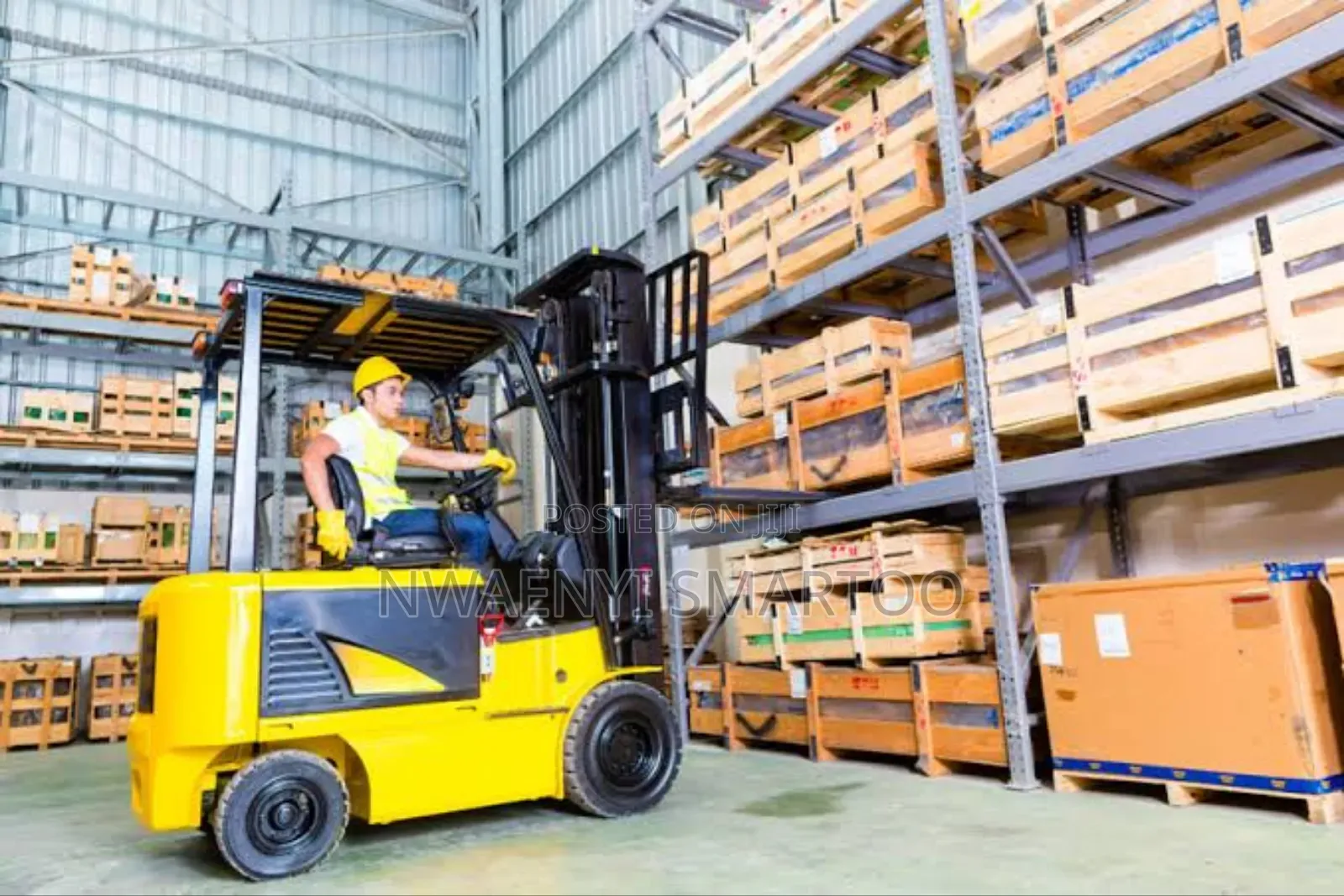 Mobile Forklift 3ton Electric