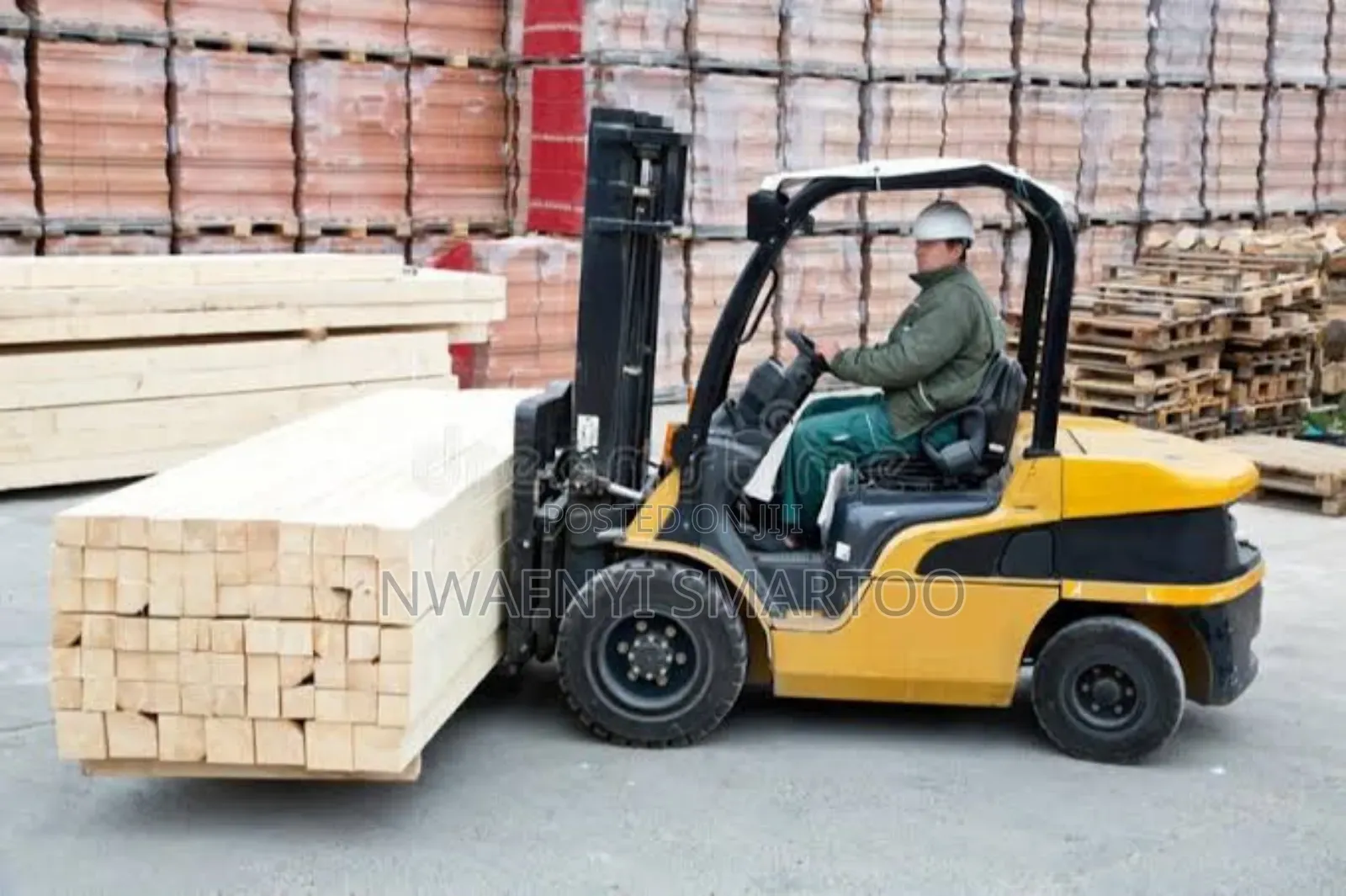 Forklift Heavy Duty