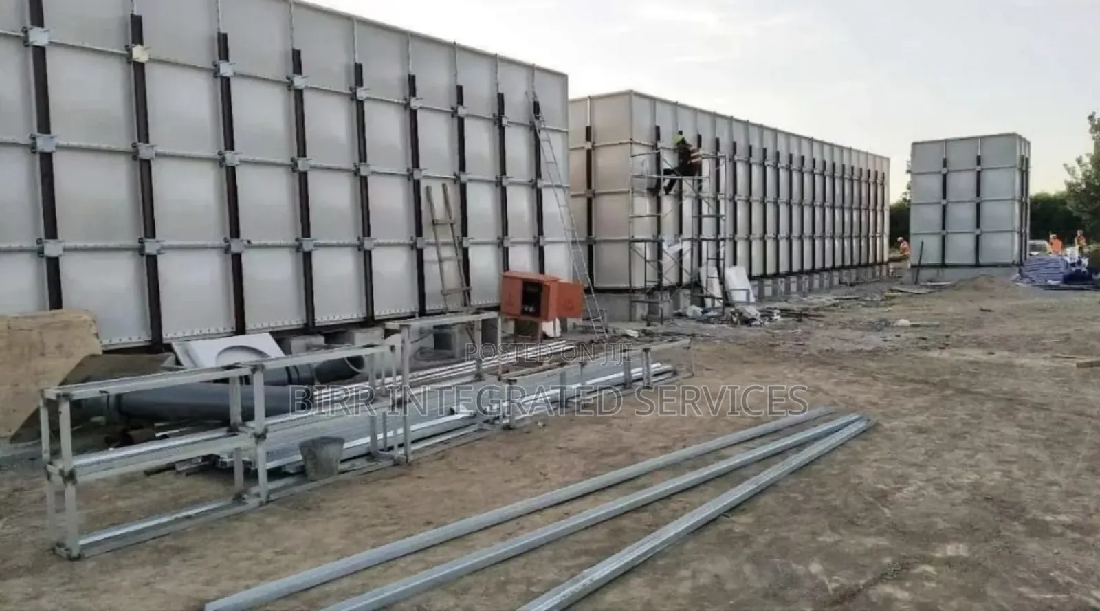 Fibreglass Grp Frp Water Tank