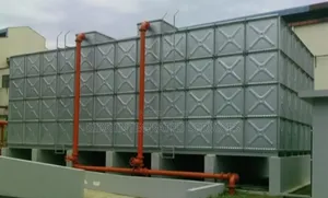 Pressed Steel Braithwaite Water Tank