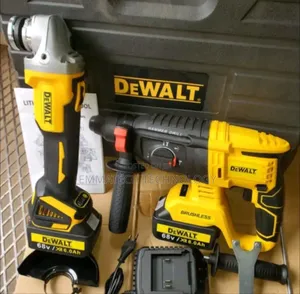 Dewalt Cordless Grinder/Hammer Drill Machine