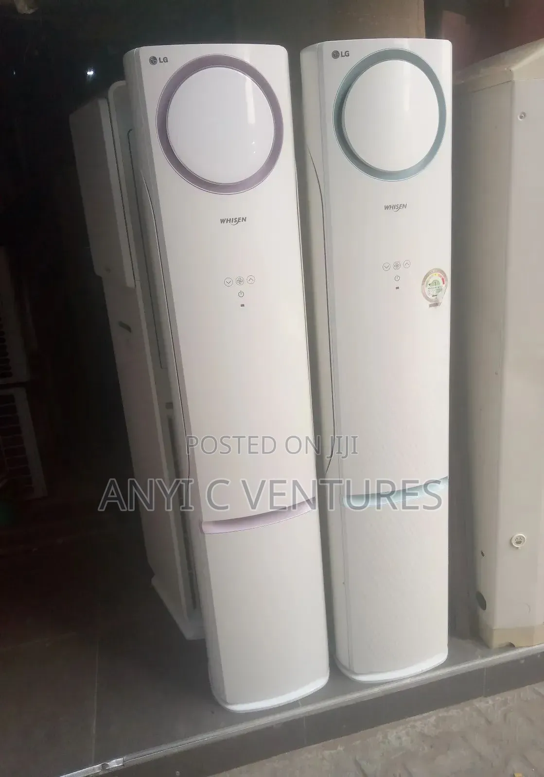 LG Whisen 2.5hp Inverter Standing Unit Air Conditioner System