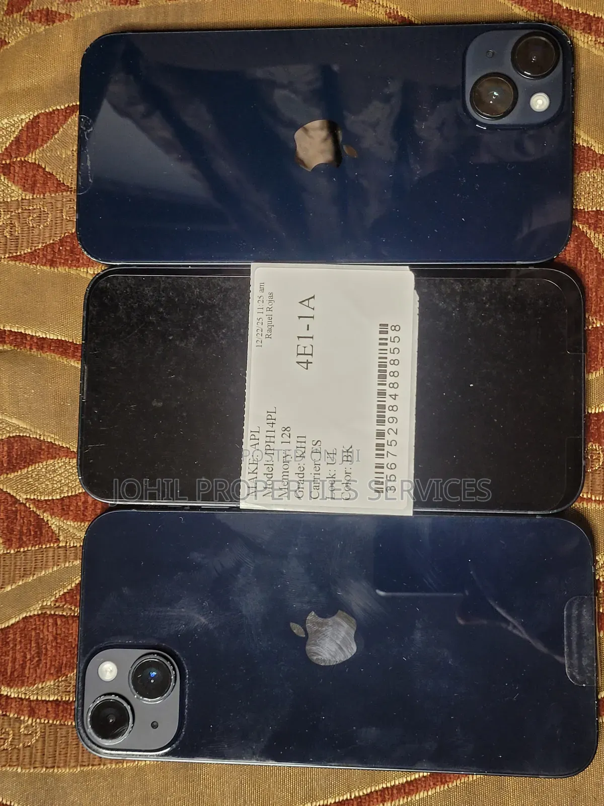 Apple iPhone 14 Plus 128 GB Black