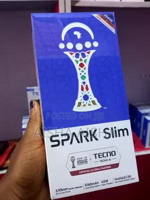 New Tecno Spark Slim 256 GB White