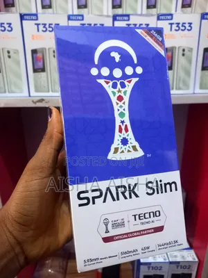 New Tecno Spark Slim 256 GB White