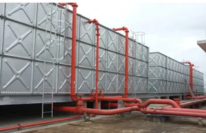 Sectional Braithwaite Pressed Steel Water Tank