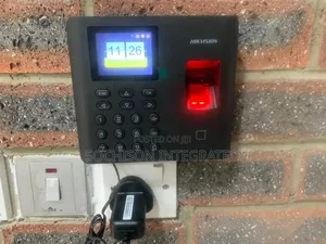 Fingerprint Time Attendance Machine With Battery