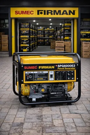 4.5kva Sumec Firman Spg6000e2 Petrol Generator