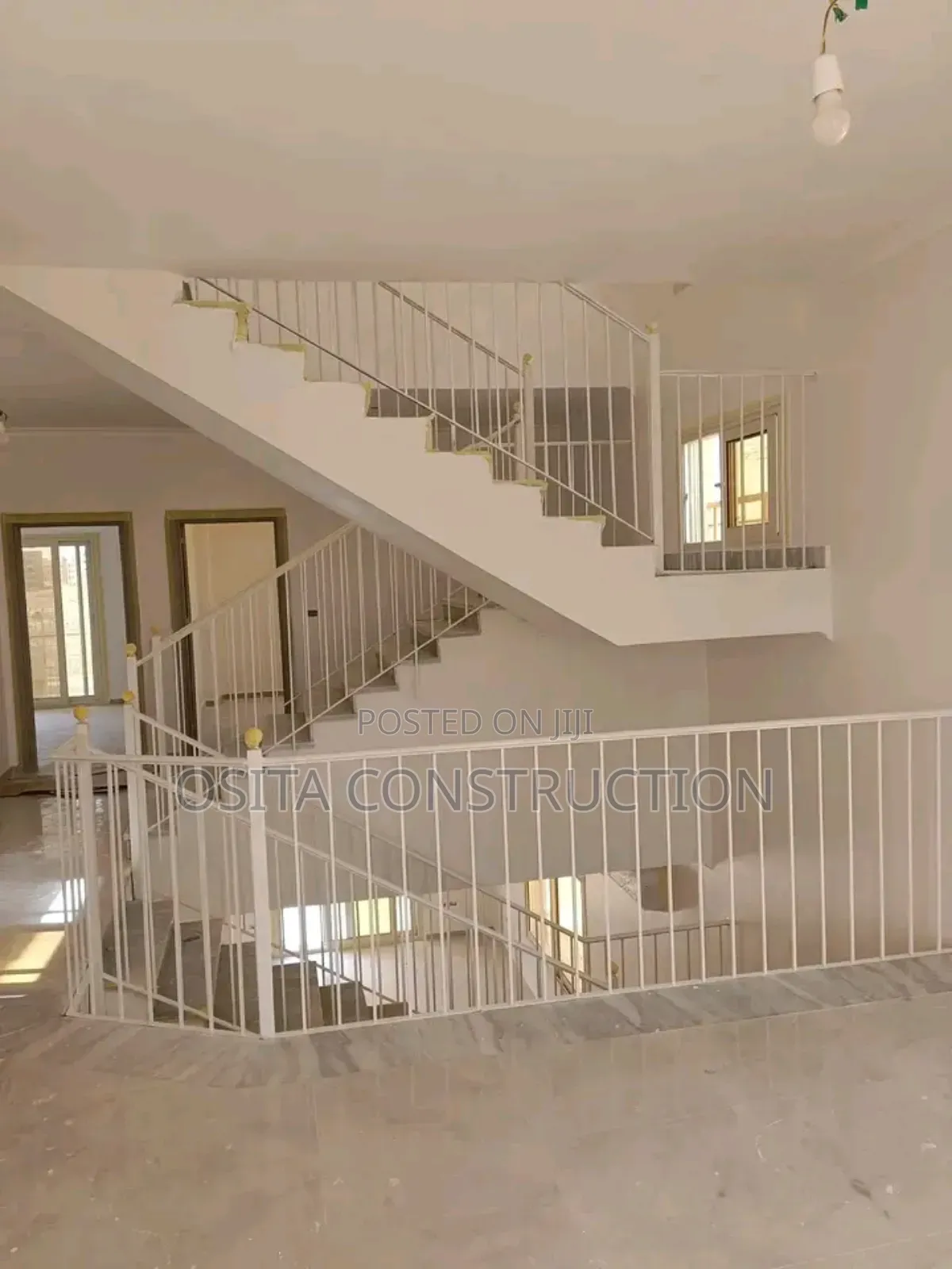 Simple Design Wrought Iron Hand Rail
